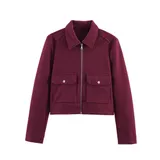 Aurelia – Cropped Atelier Jacket 11