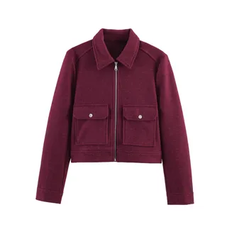 Aurelia – Cropped Atelier Jacket 11