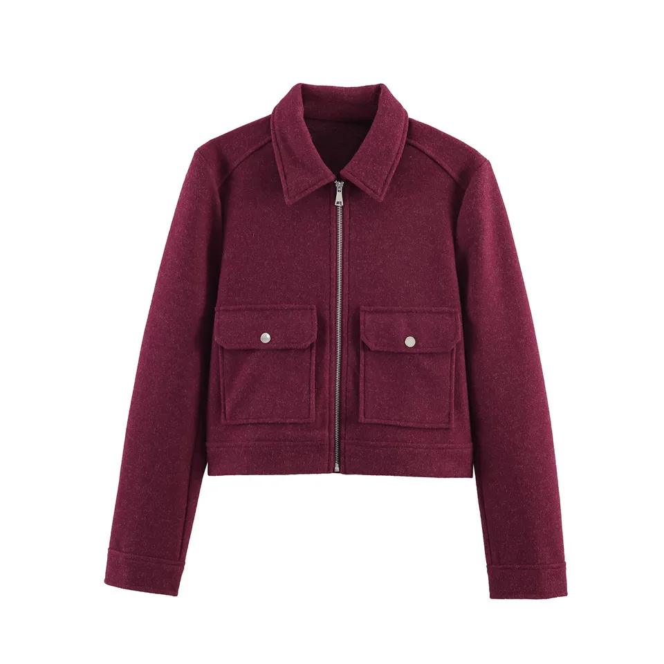 Aurelia – Cropped Atelier Jacket 11