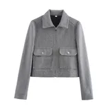 Aurelia – Cropped Atelier Jacket 9