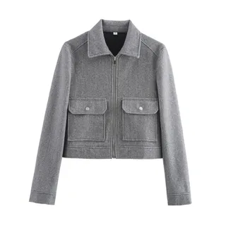 Aurelia – Cropped Atelier Jacket 9