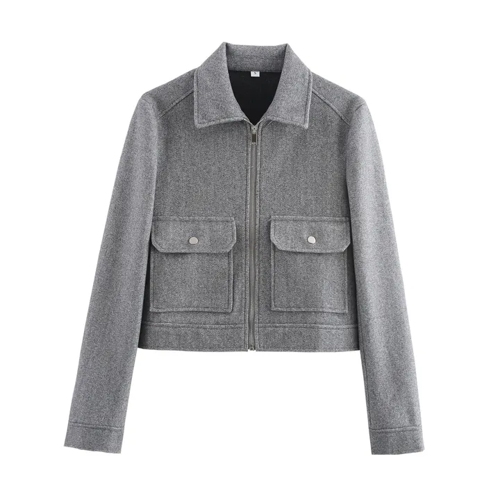 Aurelia – Cropped Atelier Jacket 9
