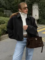 Allegra – Oversized Aviator Jacket 6