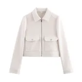 Aurelia – Cropped Atelier Jacket 12