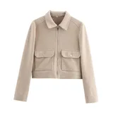 Aurelia – Cropped Atelier Jacket 7