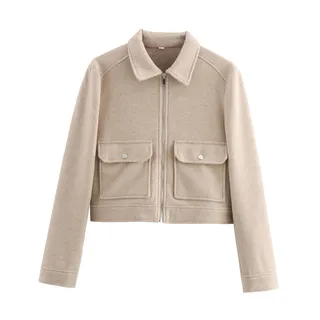 Aurelia – Cropped Atelier Jacket 7