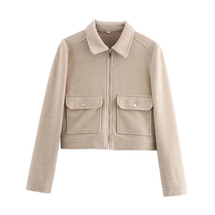 Aurelia – Cropped Atelier Jacket 7