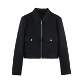 Aurelia – Cropped Atelier Jacket 8