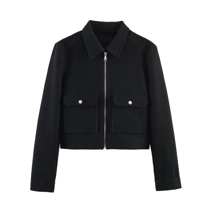 Aurelia – Cropped Atelier Jacket 8