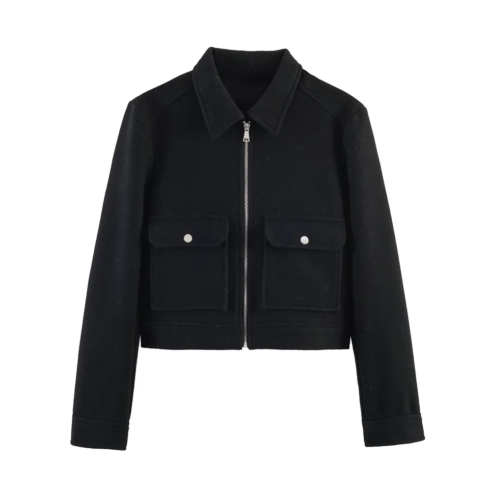 Aurelia – Cropped Atelier Jacket 8