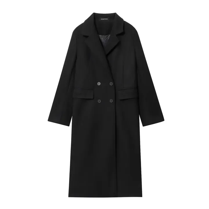 Vittoria – Double-Breasted Longline Coat 6