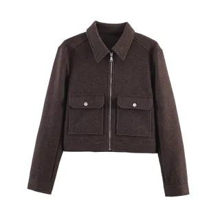 Aurelia – Cropped Atelier Jacket 10