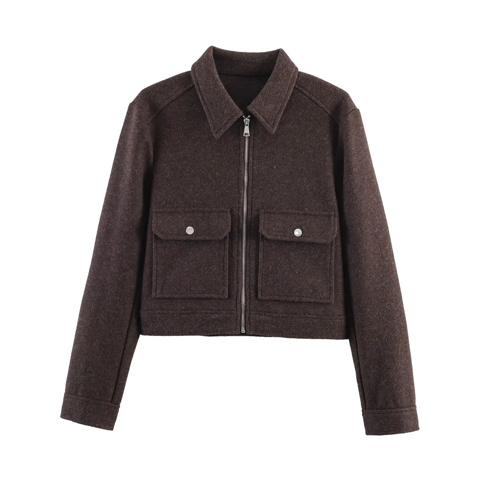 Aurelia – Cropped Atelier Jacket 10