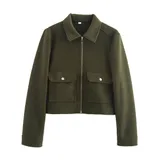 Aurelia – Cropped Atelier Jacket 13