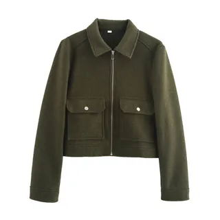 Aurelia – Cropped Atelier Jacket 13