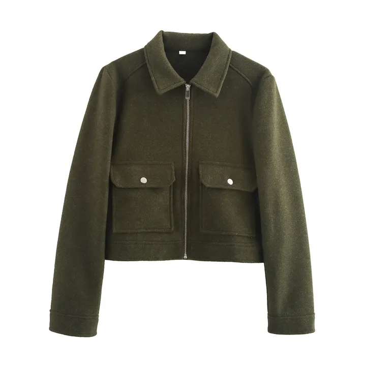 Aurelia – Cropped Atelier Jacket 13