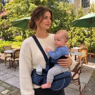 MamaLovia™ Hip Seat Baby Carrier 1