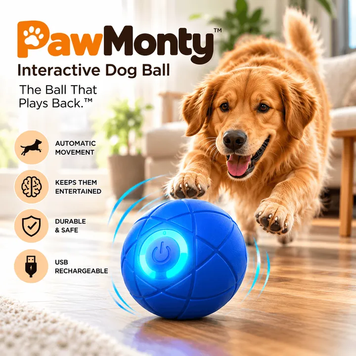 PawMonty™ MontyBall