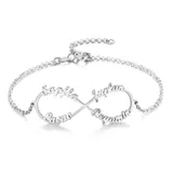 Infinity Name Bracelet 1