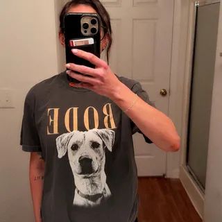 Custom Pet Photo And Name Shirt 9