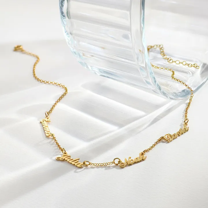 Multiple Name Necklace 6