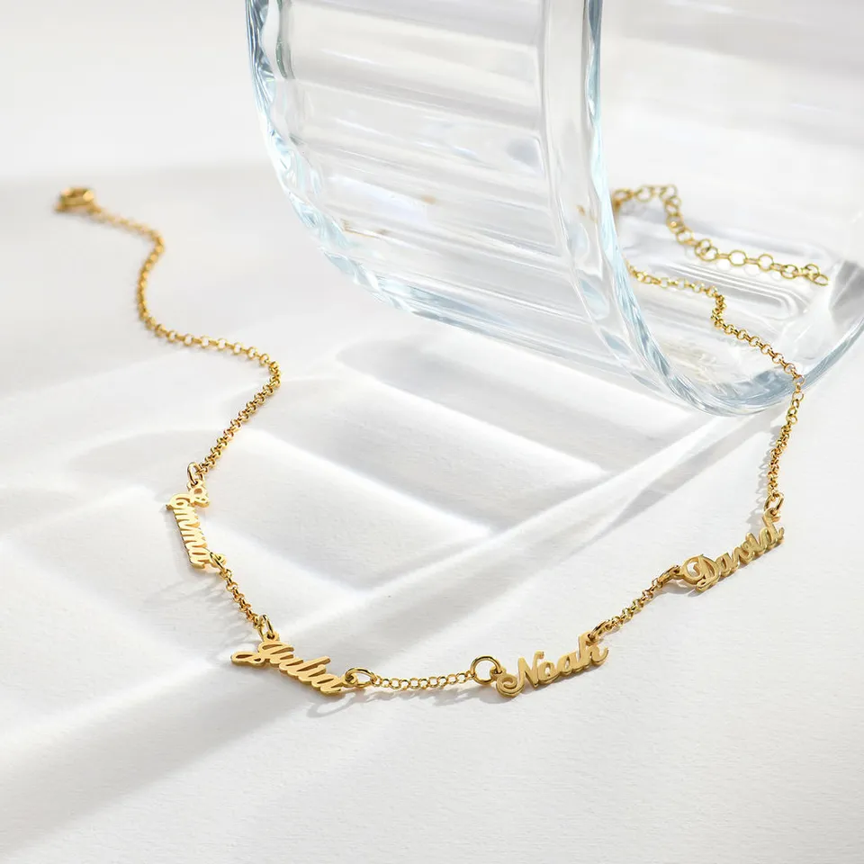 Multiple Name Necklace 6