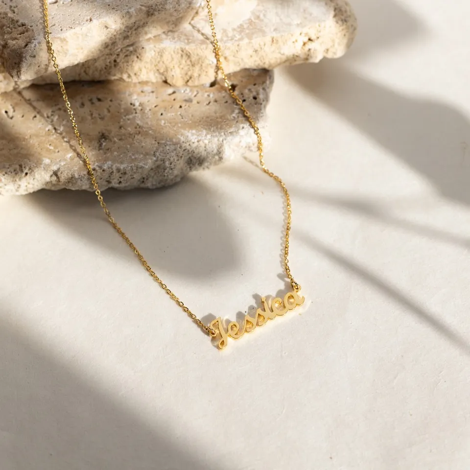 Script Name Necklace 3