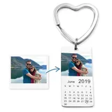 Photo Calendar Keychain 1