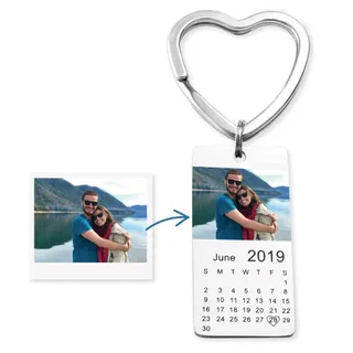 Photo Calendar Keychain 1