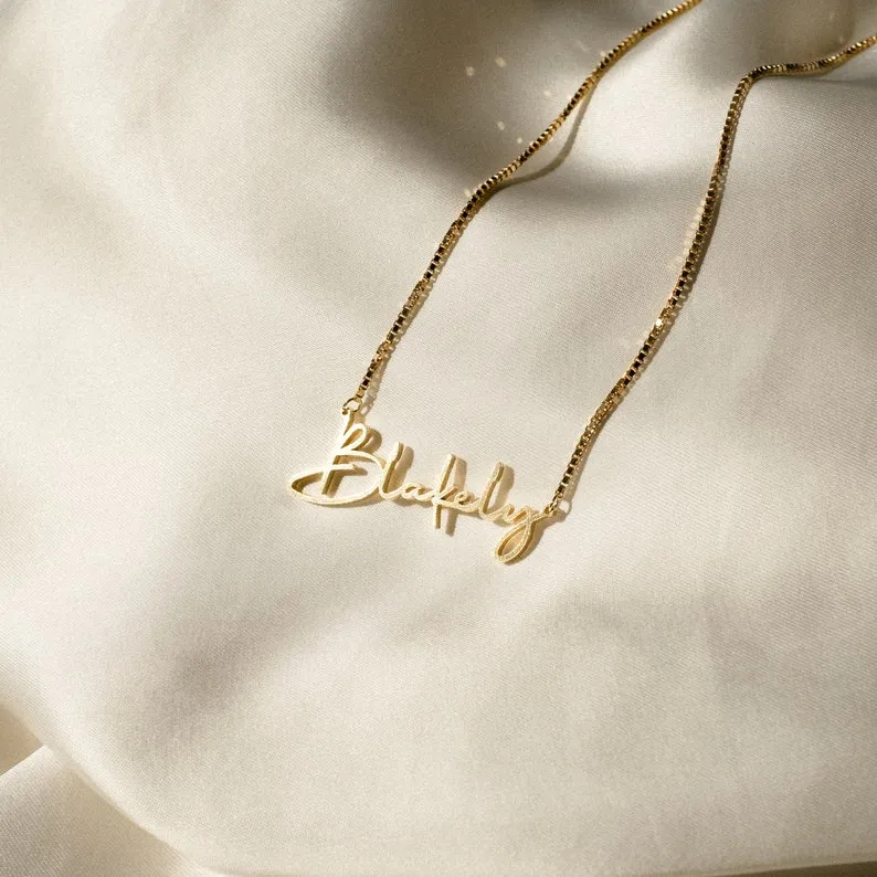 Diamofy Name Necklace 4