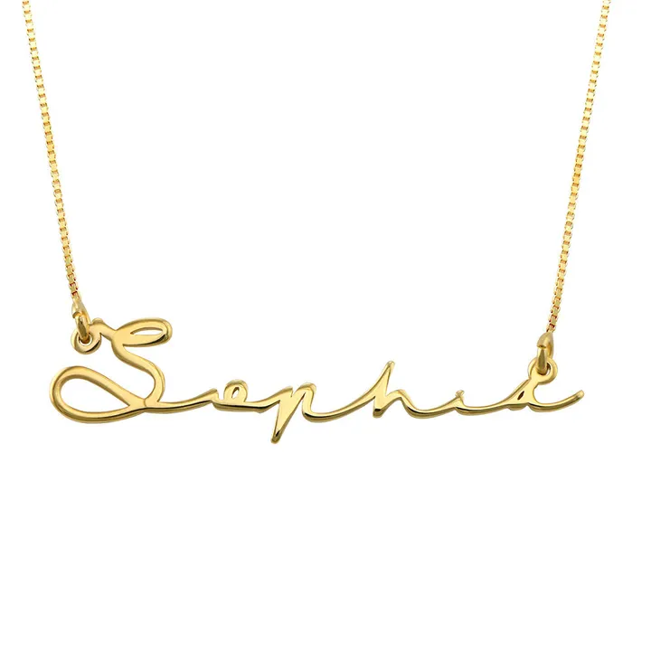 Diamofy Name Necklace 1