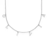 Initial Name Necklace 1