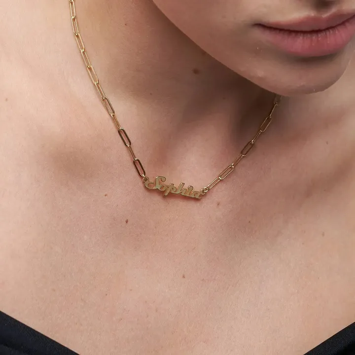 Script Name Necklace 2