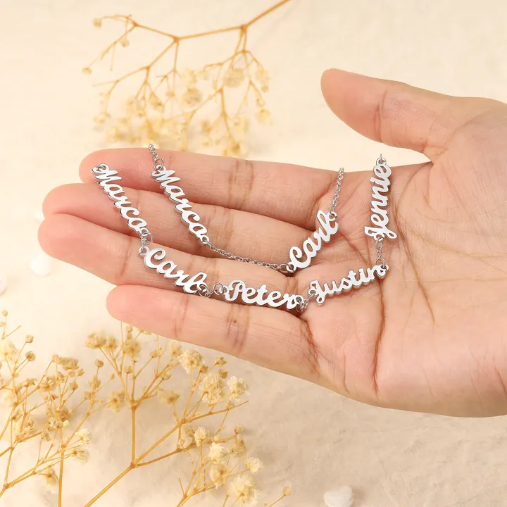 Multiple Name Bracelet 2
