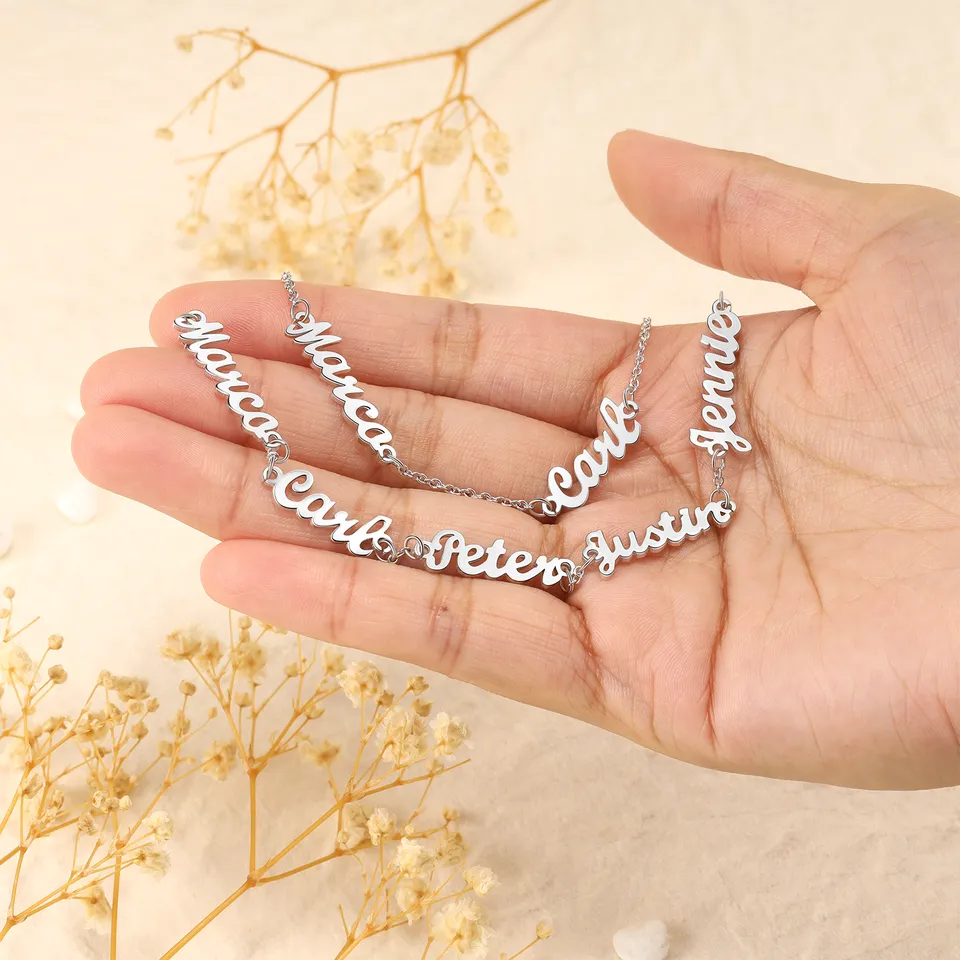 Multiple Name Bracelet 2