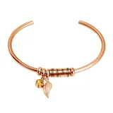 Diamo Bracelet With Leaf And Custom Beads 1