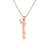 Vertical Name Necklace 3