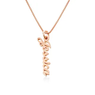 Vertical Name Necklace 3