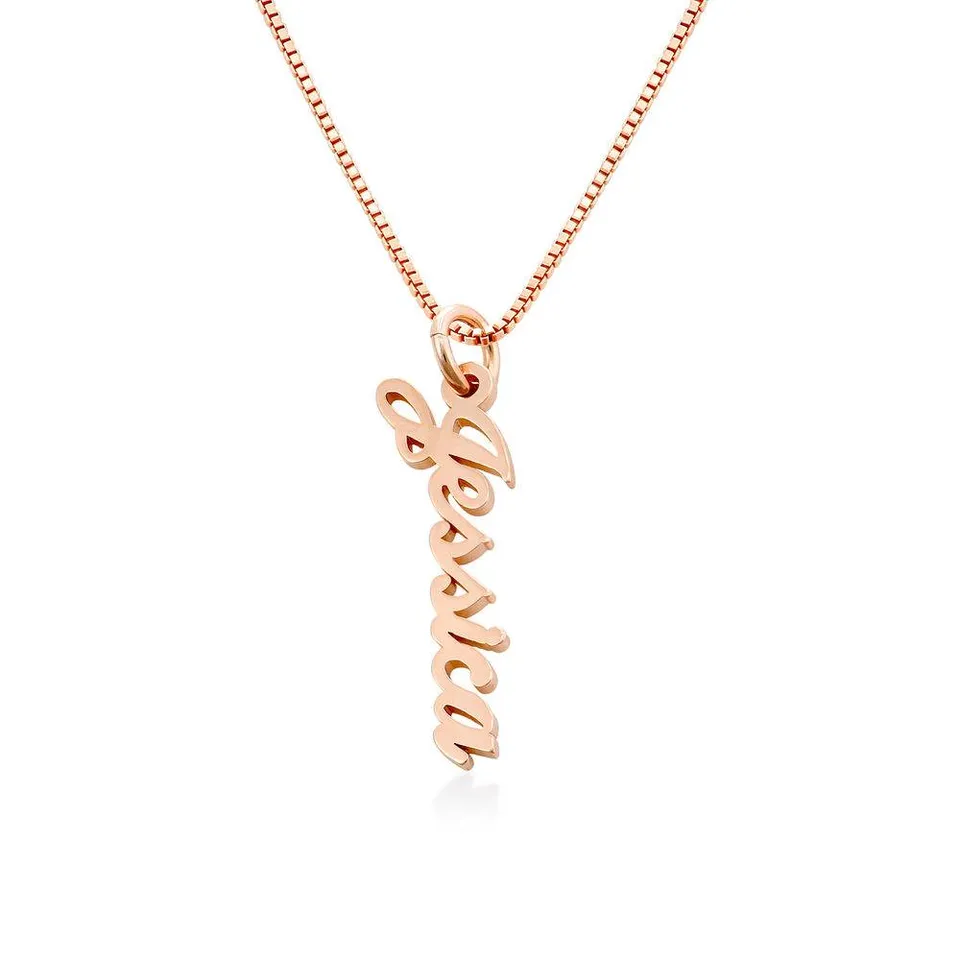 Vertical Name Necklace 3