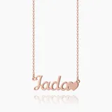 Name Heart Necklace 4