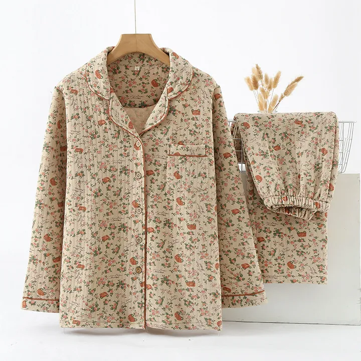 Mielle – Cotton Weave Pyjamas