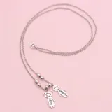 Engraved Children Pendant Necklace 5