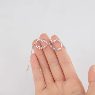 Infinity Name Bracelet 2