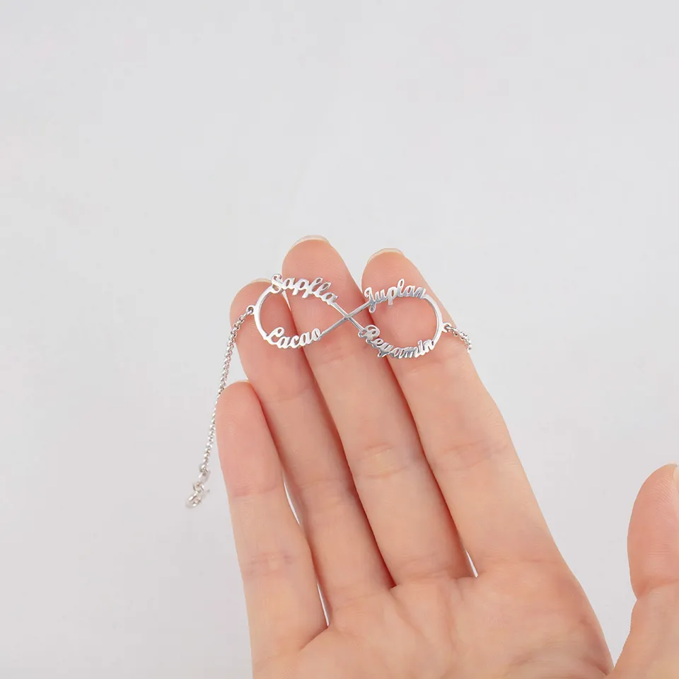 Infinity Name Bracelet 2