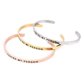 "You're My Person" Bracelets 1