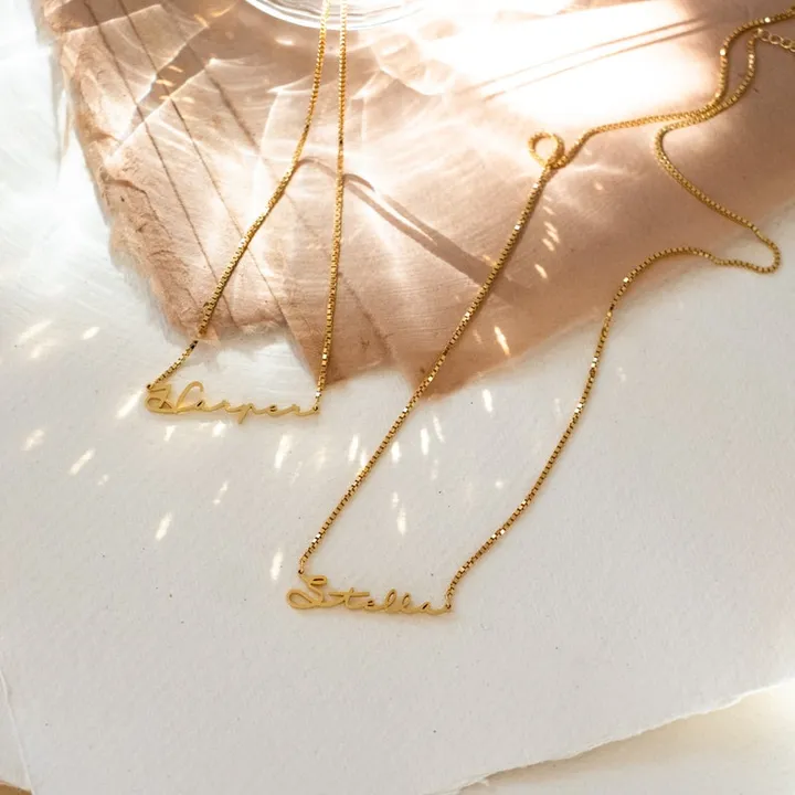 Diamofy Name Necklace 3