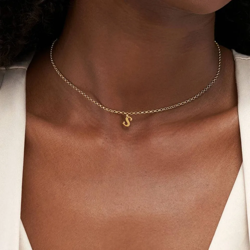 Initial Name Necklace 6