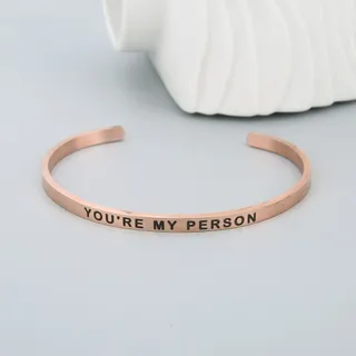 "You're My Person" Bracelets 5