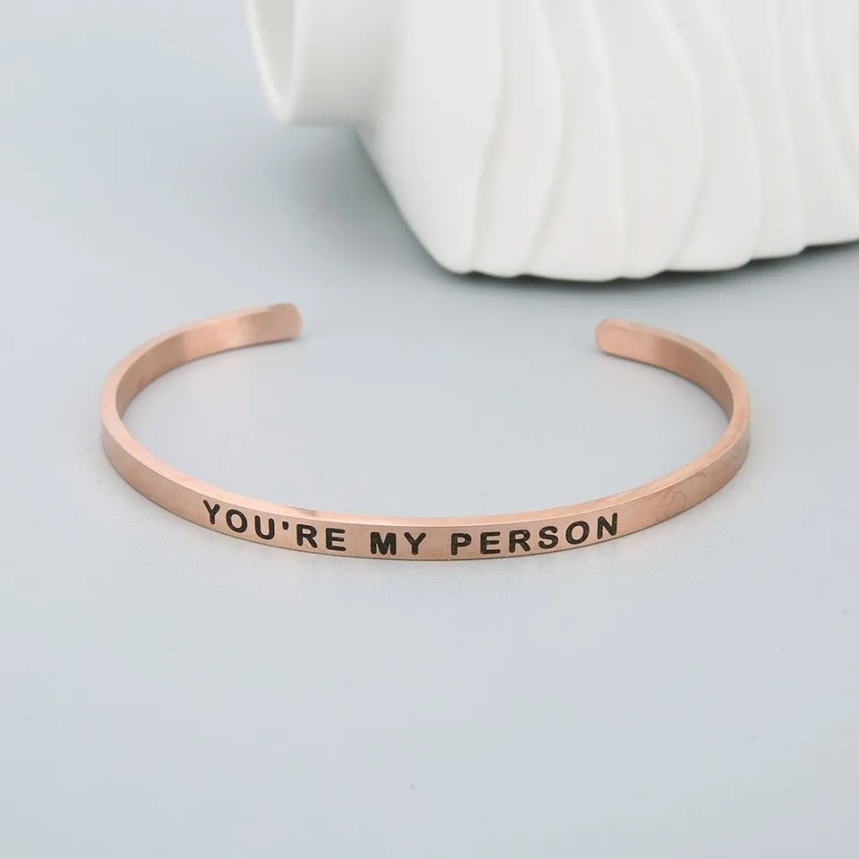 "You're My Person" Bracelets 5
