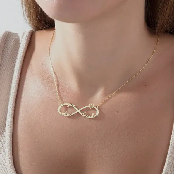 Infinity Name Necklace 5